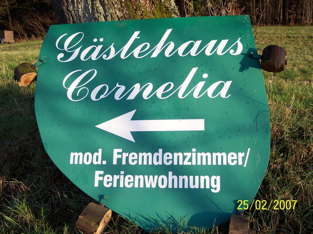 Gaestehaus Cornelia Wildensee Екстериор снимка