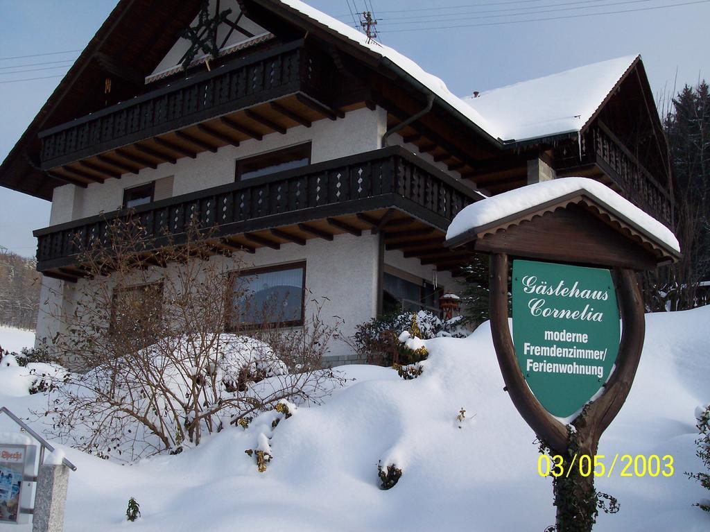 Gaestehaus Cornelia Wildensee Екстериор снимка